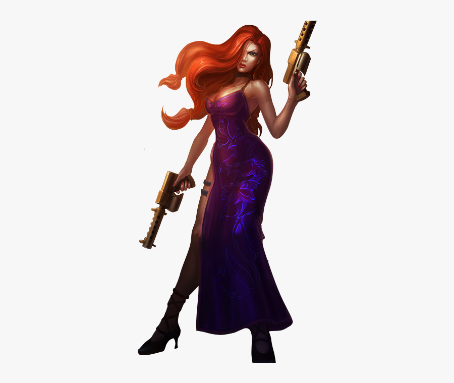 Secret Agent Miss Fortune Skin Png Image - League Of Legends Png Miss Fortune, Transparent Clipart