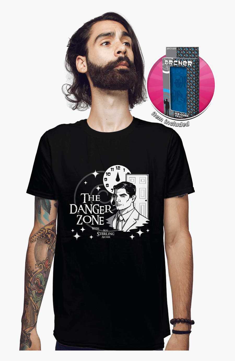 Download Secret Agent Man Bundle - T-shirt, Transparent Clipart