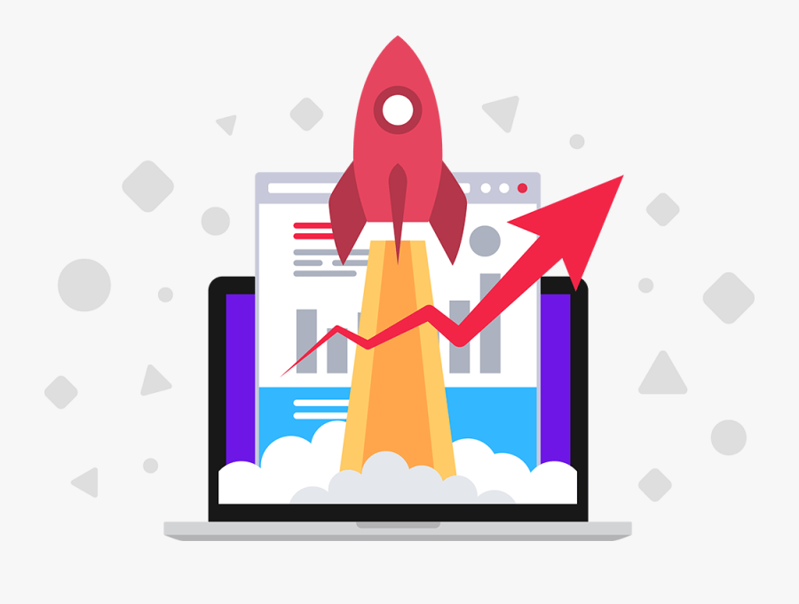 Fast Load Times Of Website, Transparent Clipart