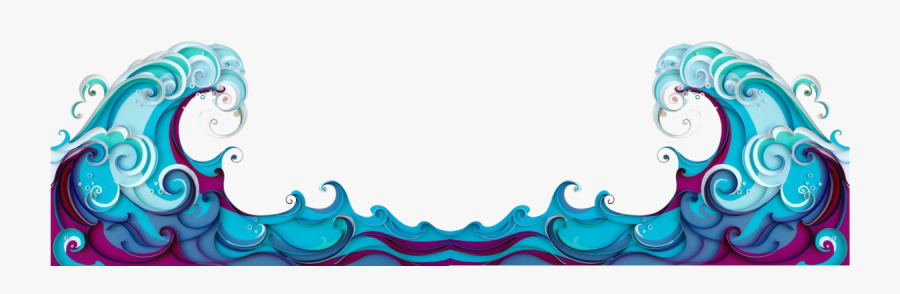 Euclidean Vector Plot Wind Wave Png File Hd Clipart - Paper Quilling Wave, Transparent Clipart
