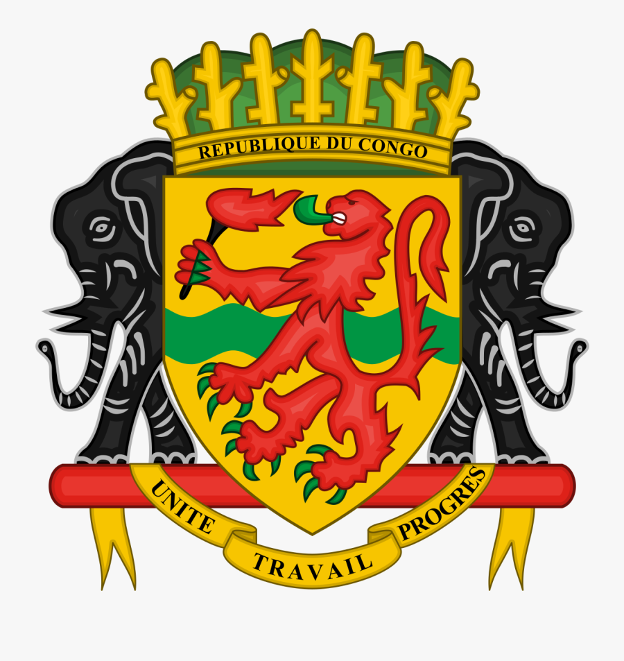 List Of Political Parties In The Congo - Republic Of The Congo Coat Of Arms, Transparent Clipart