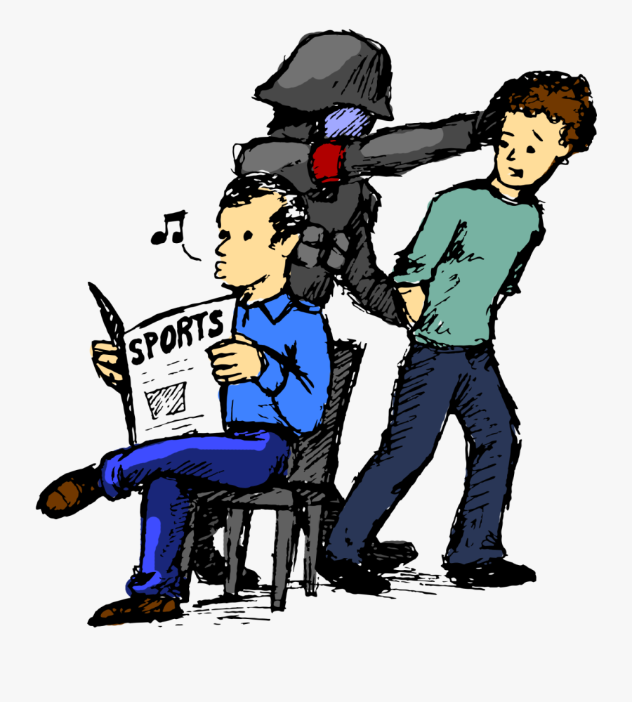 Political Apathy And You - Cartoon, Transparent Clipart