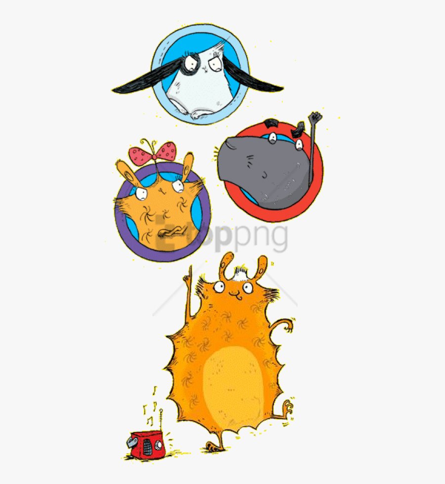 Free Png Guinea Pigs Online Book Png Image With Transparent - Fuzzy Guinea Pigs Online, Transparent Clipart