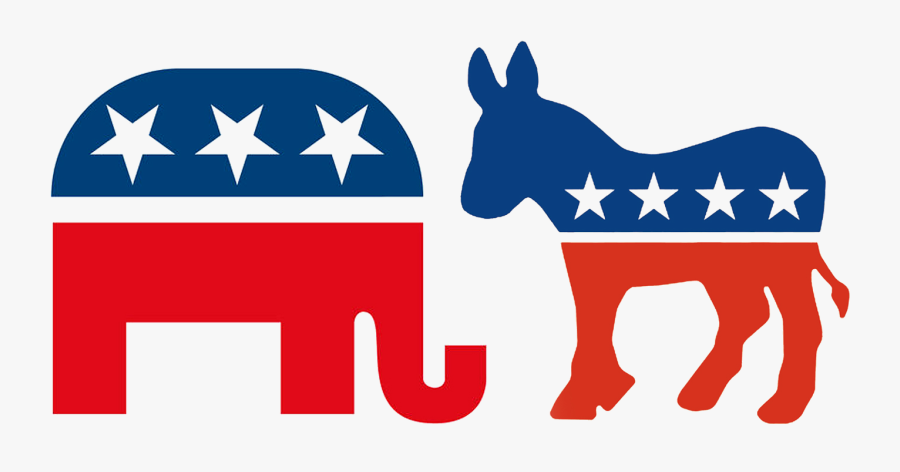 Claimbuster Automated Live Fact Checking - Republican And Democratic Parties, Transparent Clipart