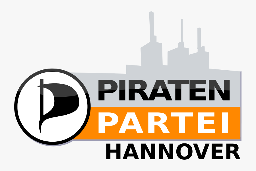 Pirate Political Party Clipart , Png Download - Pirate Party Germany, Transparent Clipart