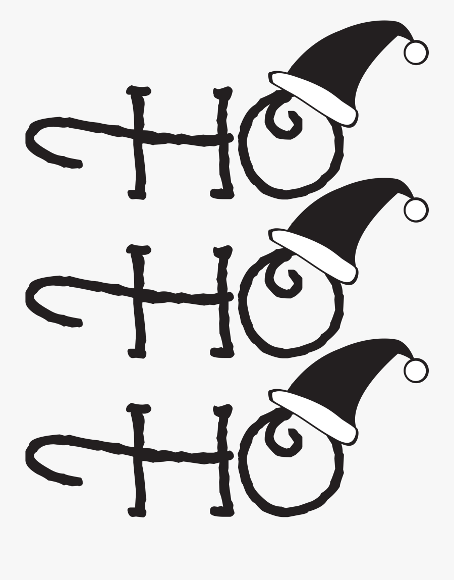 Clipart Ho Ho Ho , Png Download, Transparent Clipart