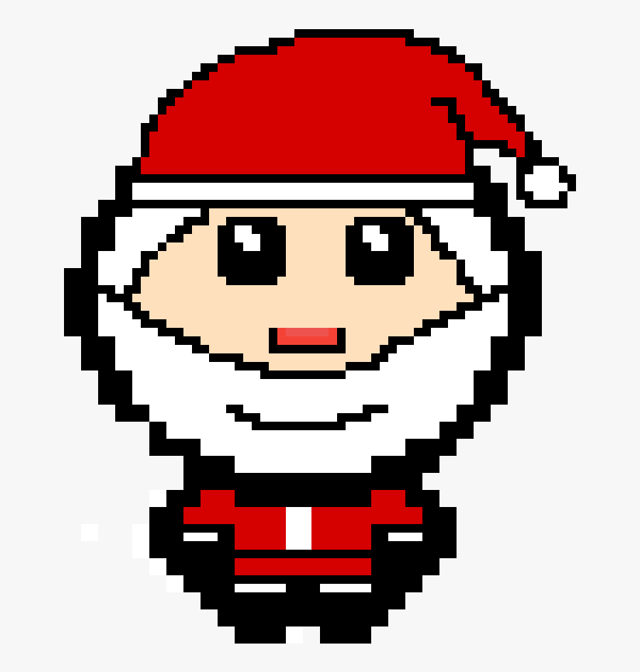 Transparent Ho Ho Ho Clipart - Isaac Pixel Art, Transparent Clipart
