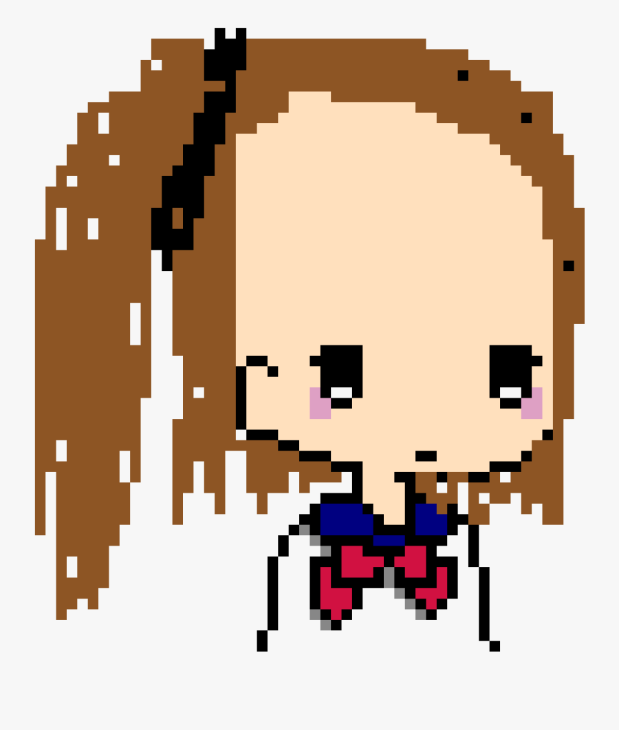 Ppg Base Anime Clipart , Png Download - Minecraft Sailor Moon Pixel Art, Transparent Clipart