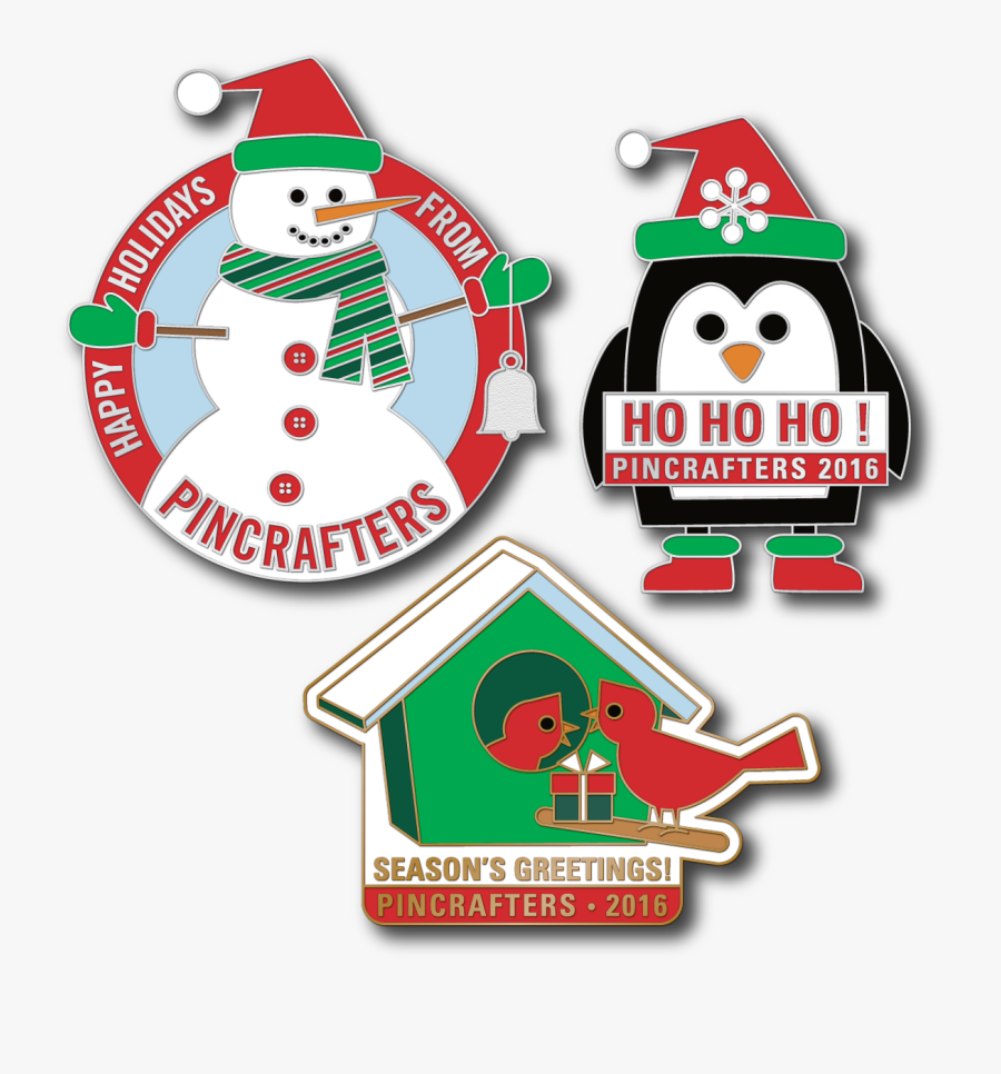 Holiday Pin Blog - Cartoon, Transparent Clipart