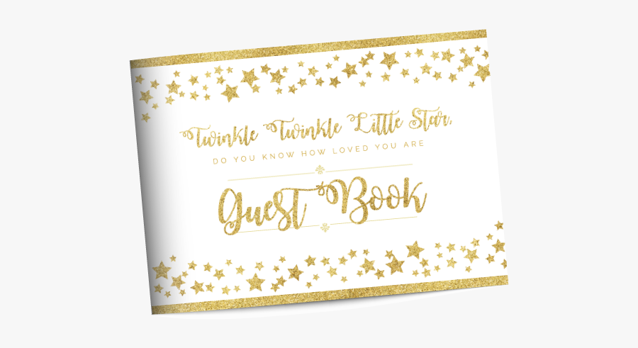 Baby Shower Star Guest Book Ideas, Transparent Clipart