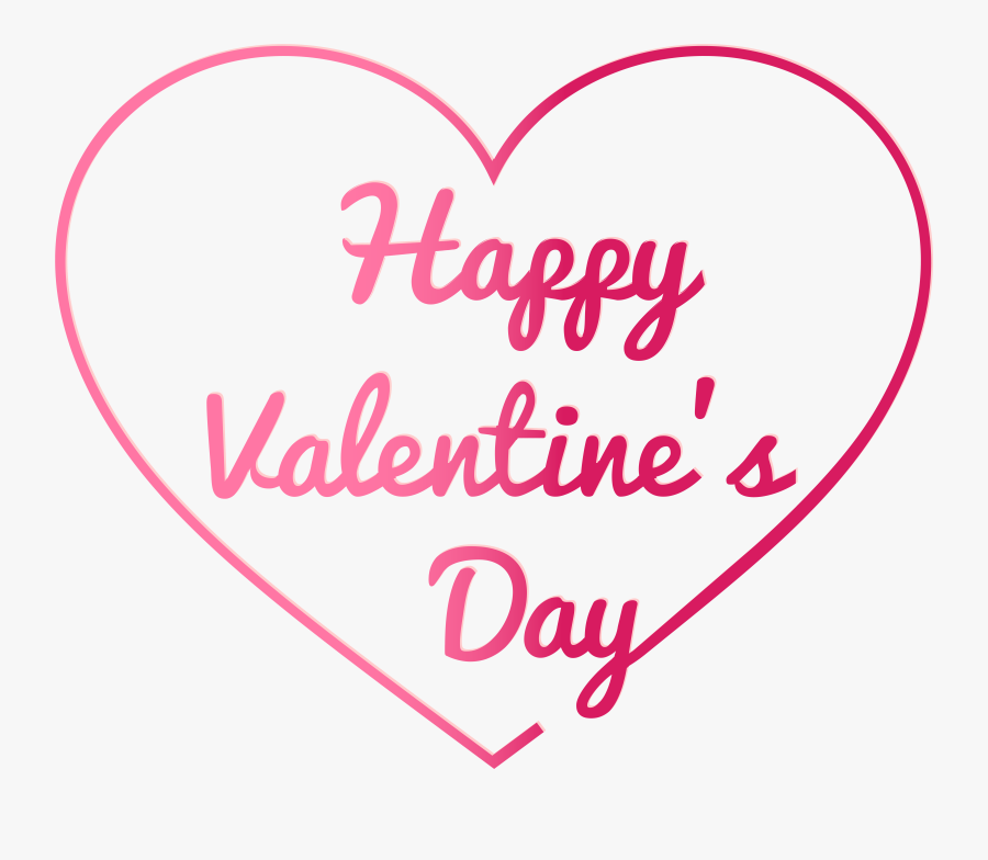 Transparent Happy Valentine S, Transparent Clipart