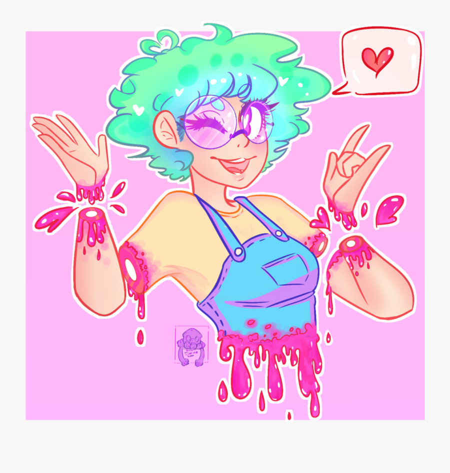 Commission I Finished For A Babe @melancholyhomo - Cartoon, Transparent Clipart