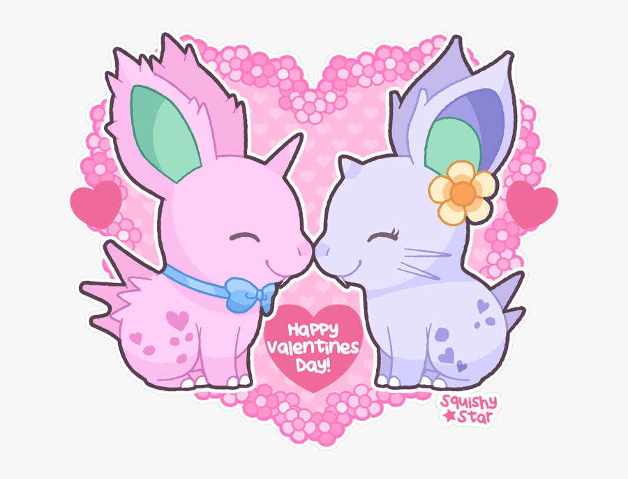 Your Valentine Feature - Pokemon Valentines Day Gifs, Transparent Clipart
