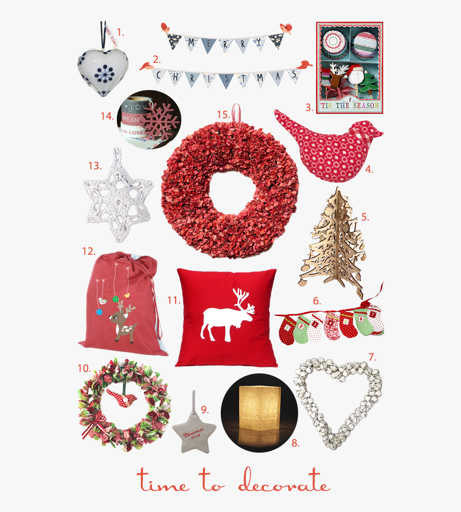 Christmas Decoration, Transparent Clipart