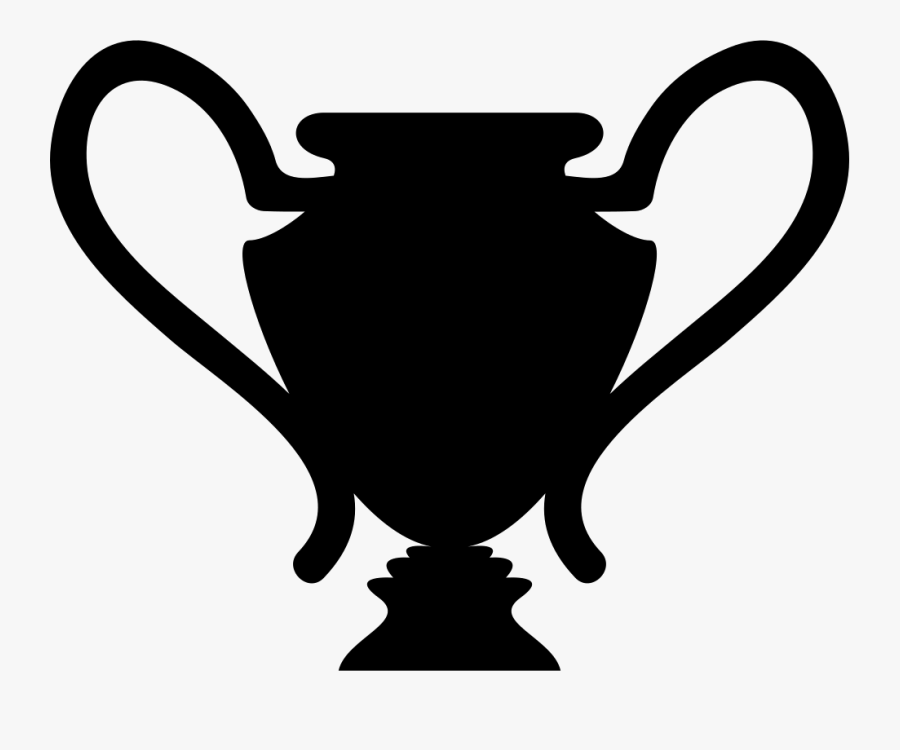 Trophy Black Silhouette Comments - Trofeo Silueta Png, Transparent Clipart