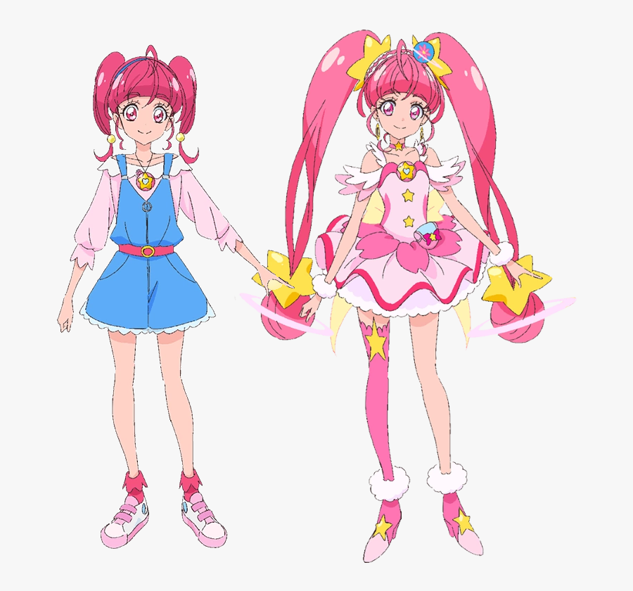 Star Twinkle Precure Cure Star, Transparent Clipart