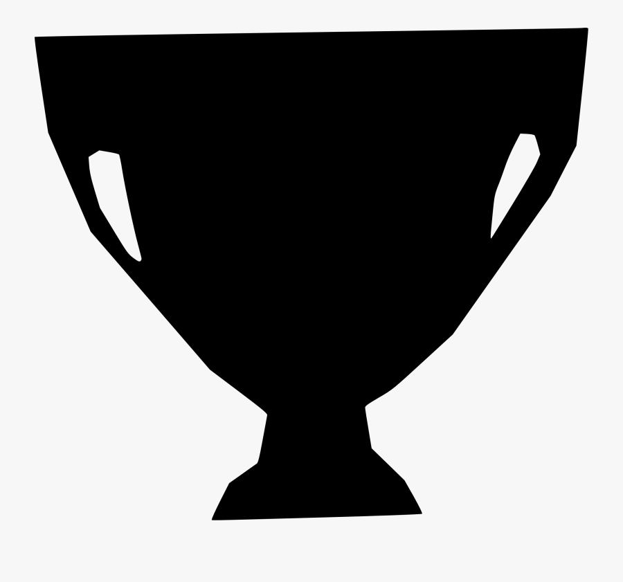 White Clipart Trophy, Transparent Clipart