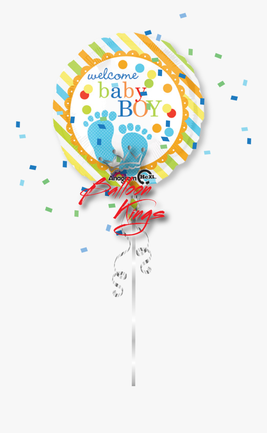 Welcome Baby Boy Feet - Welcome Baby Boy, Transparent Clipart