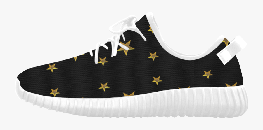 Twinkle Twinkle Little Star Gold Stars On Black Grus - Suede, Transparent Clipart