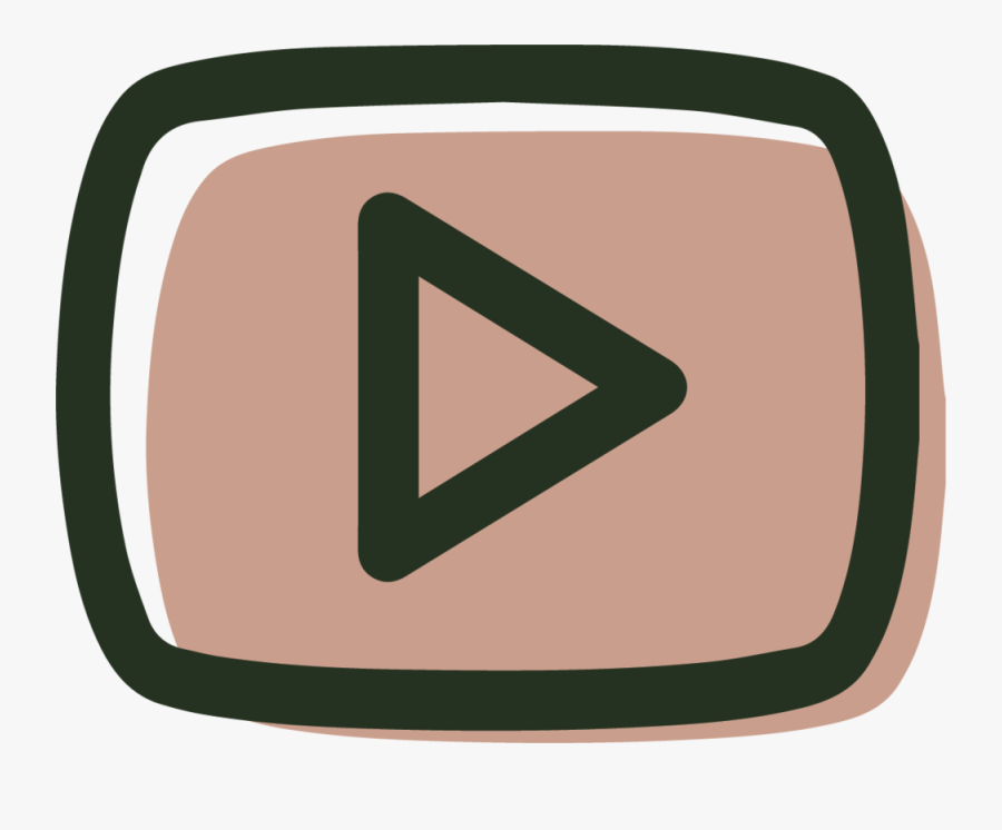 Web Logos Mustard Youtube, Transparent Clipart