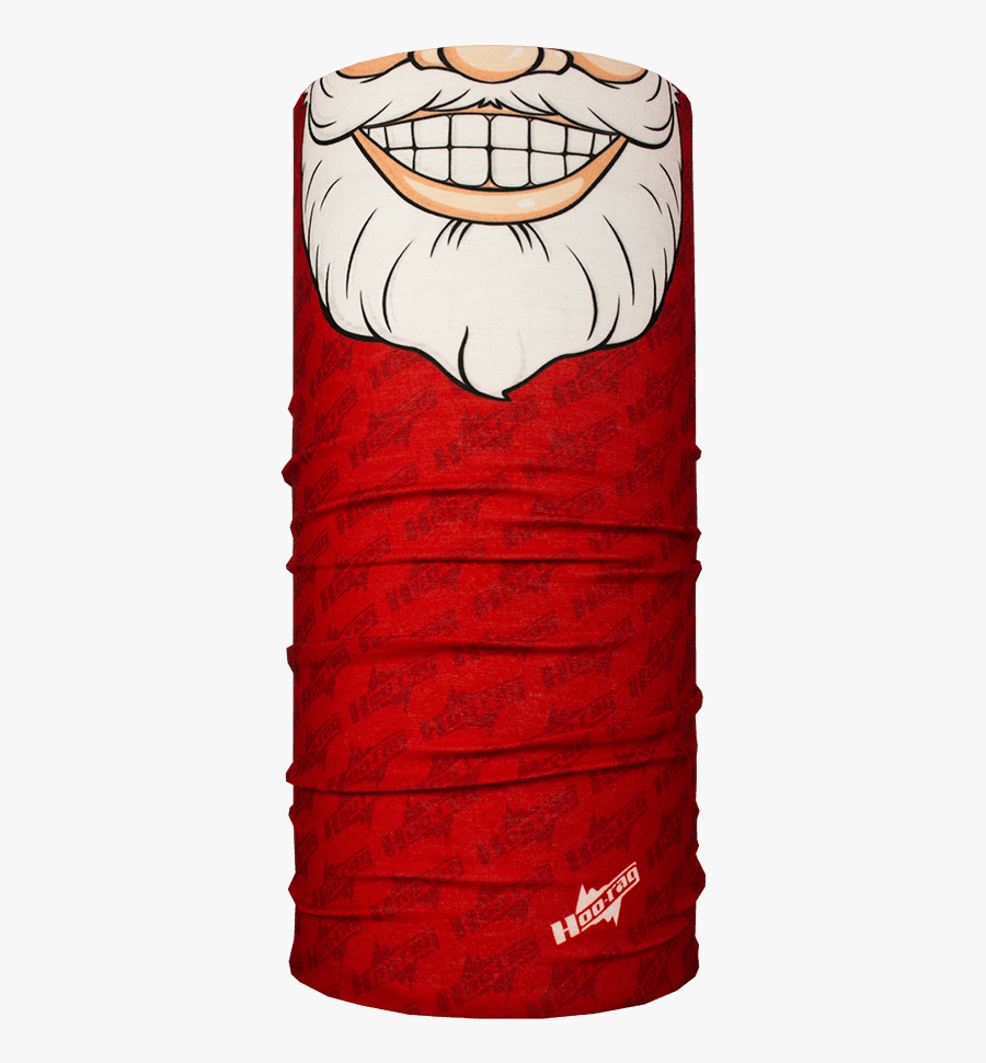 The Ho Ho Hoo - Hoo Rag Santa, Transparent Clipart