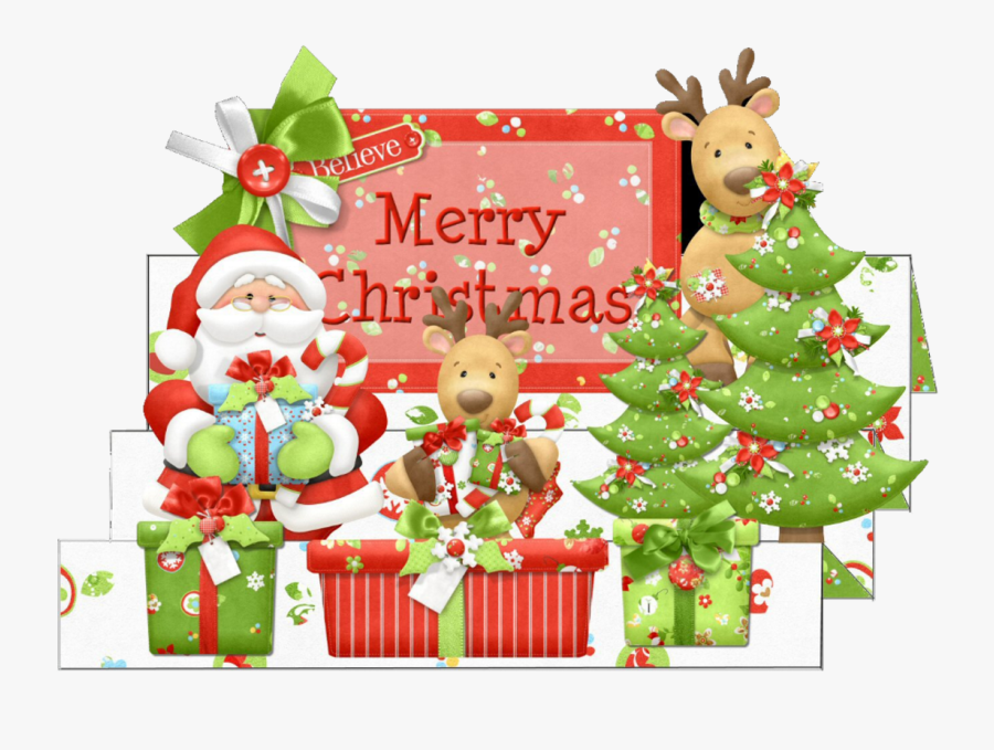 Christmas Tree, Transparent Clipart