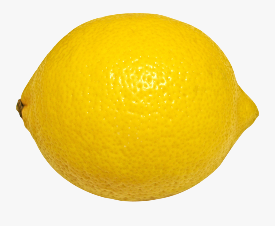 Transparent Lemon Clipart - Lemon, Transparent Clipart