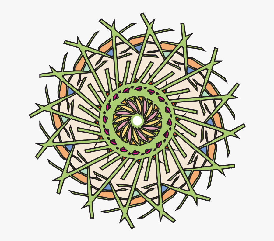 Abstract 022 - Circle, Transparent Clipart