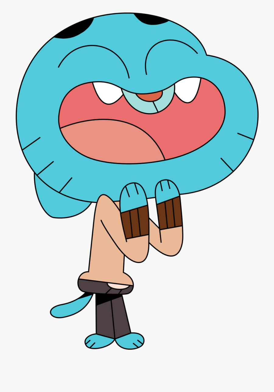 No Caption Provided - Tawog Gumball Vector, Transparent Clipart