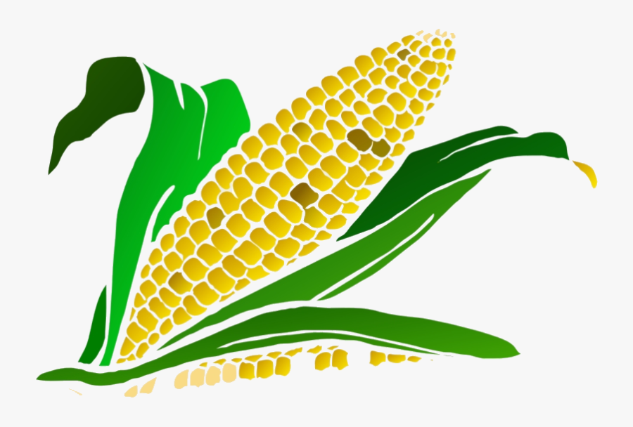 Corn Gradient Clip Art Clipart Free Transparent Png - Corn Ear Clip Art, Transparent Clipart
