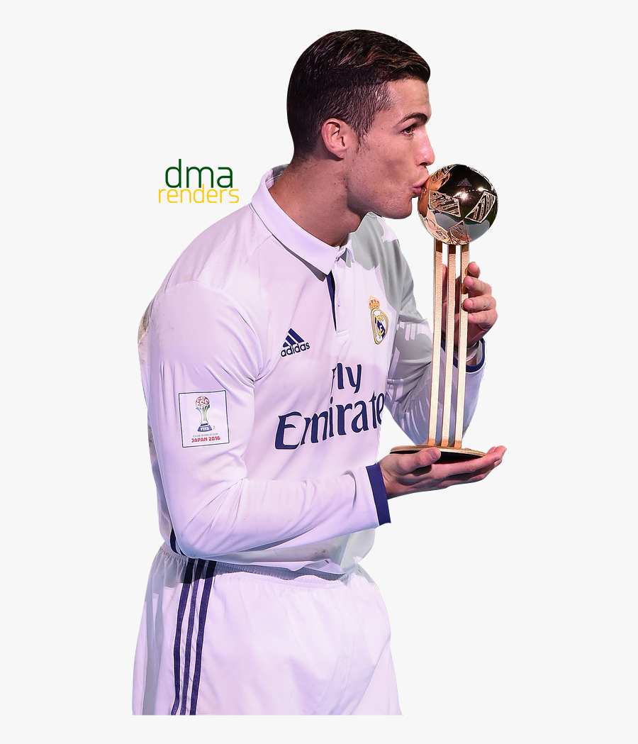 Cristiano Ronaldo 2018 Cup Trophy By Dma365 Clipart - Ronaldo Image 2018 Download, Transparent Clipart