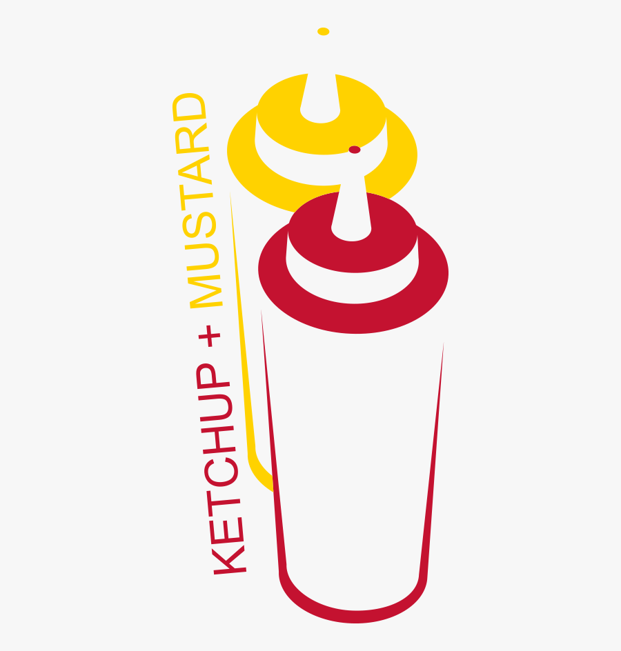Km-logo Ketchup Mustard - Ketchup, Transparent Clipart