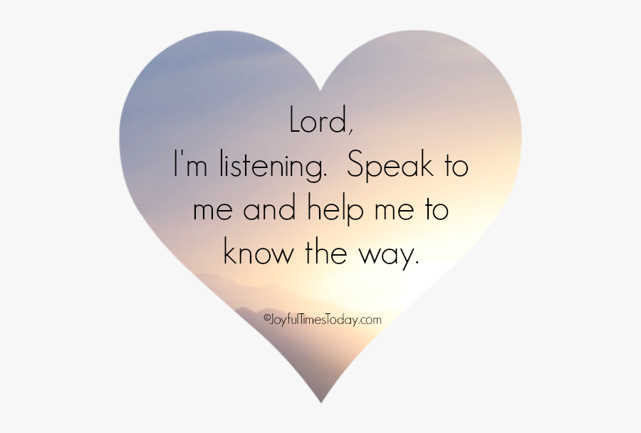 Clip Art Mustard Seed Bible Verse - Heart, Transparent Clipart