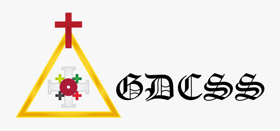 The Golden Dawn Collegium Spiritu Sancti Is An Active - Old English, Transparent Clipart
