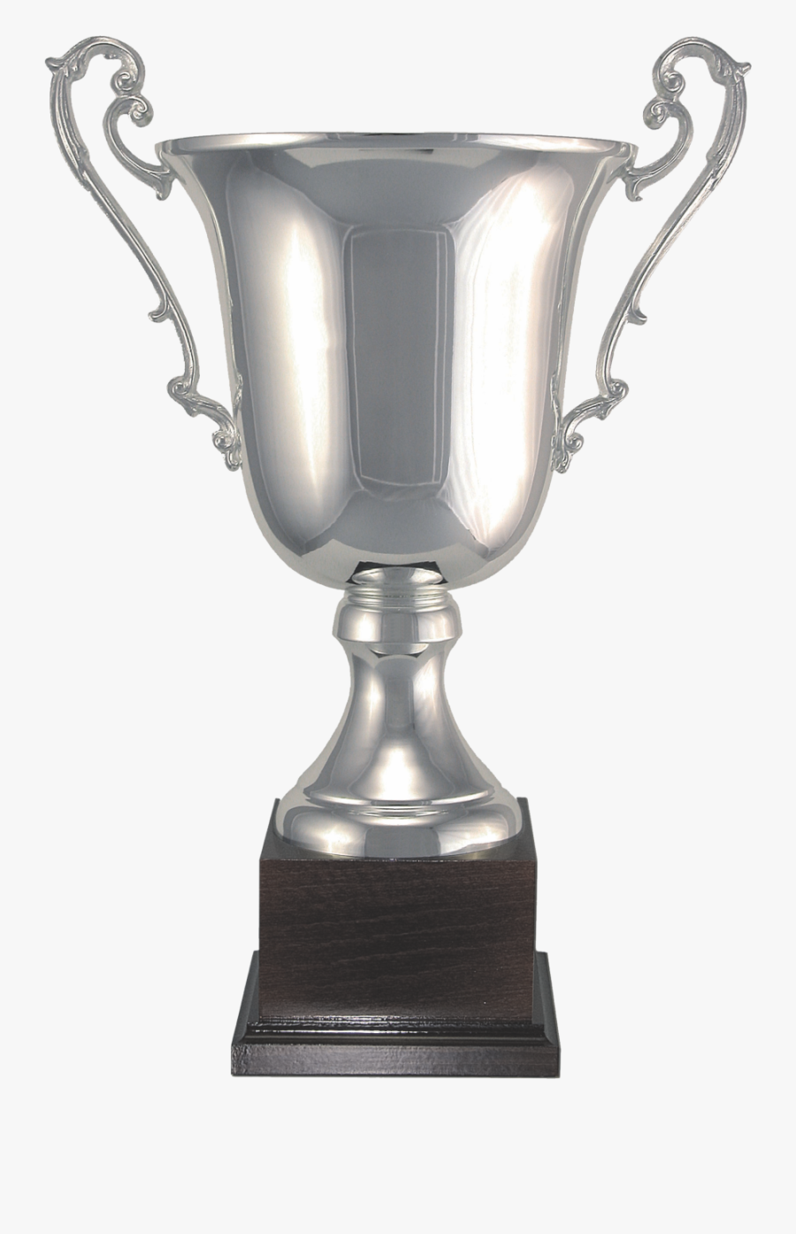 Trophy Golden Cup Award Medal Silver Clipart - Transparent Silver Trophy Png, Transparent Clipart