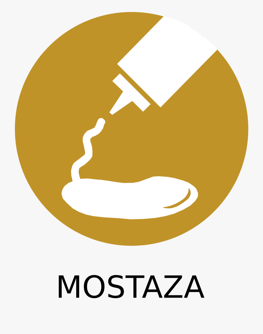 Alergeno Mostaza, Transparent Clipart