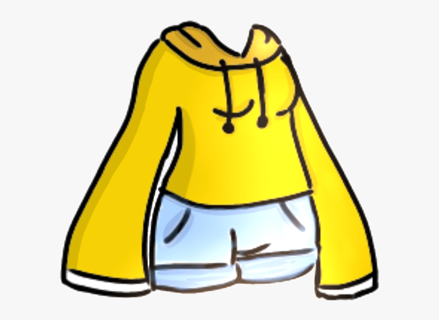 #gacha #gachaclothes #clothes #mustard #mustardshirt, Transparent Clipart