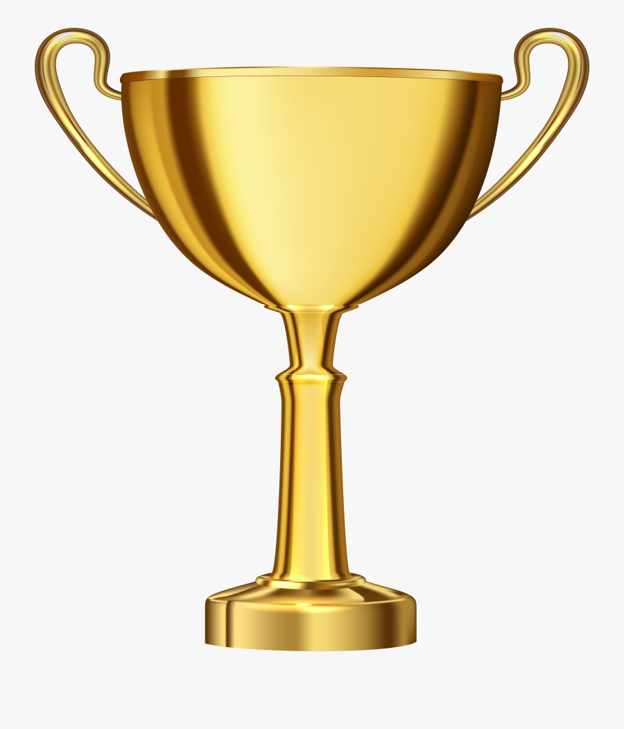 Golden Cup Award Transparent Png Clip Artu200b Gallery - Trophy Award Transparent Background, Transparent Clipart