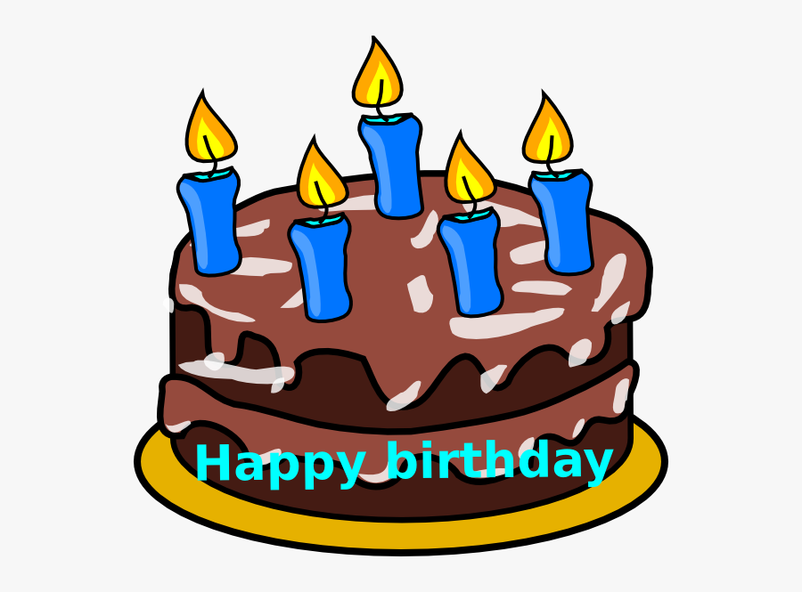 Birthday Cake Clip Art, Transparent Clipart