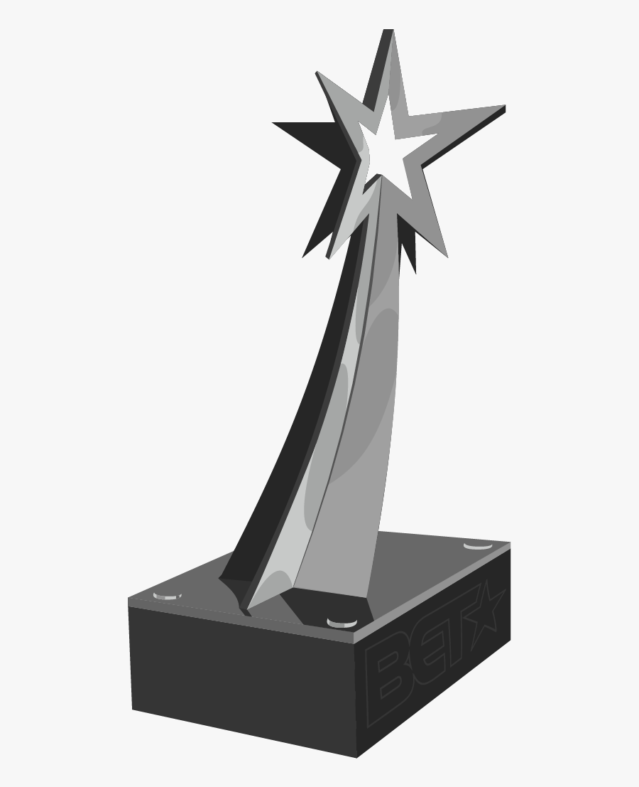 #ftestickers #betawards #bet #betawards2018 #trophy - Bet Award Trophy Png, Transparent Clipart