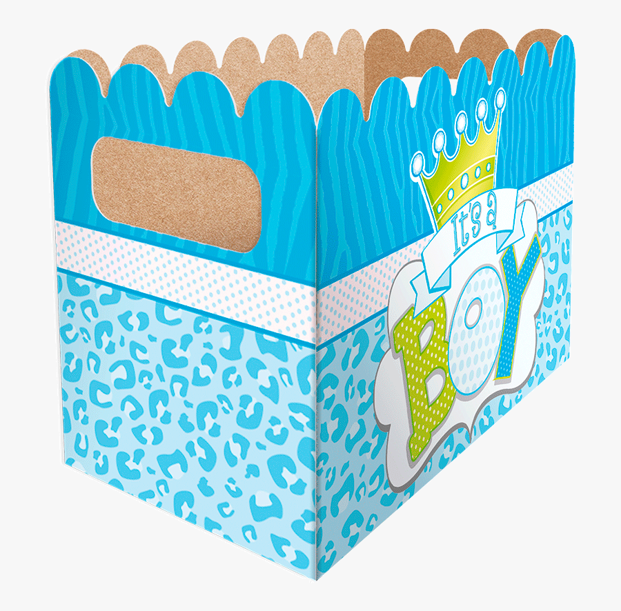 Gift Basket Box Large - Cajas Para Baby Shower, Transparent Clipart