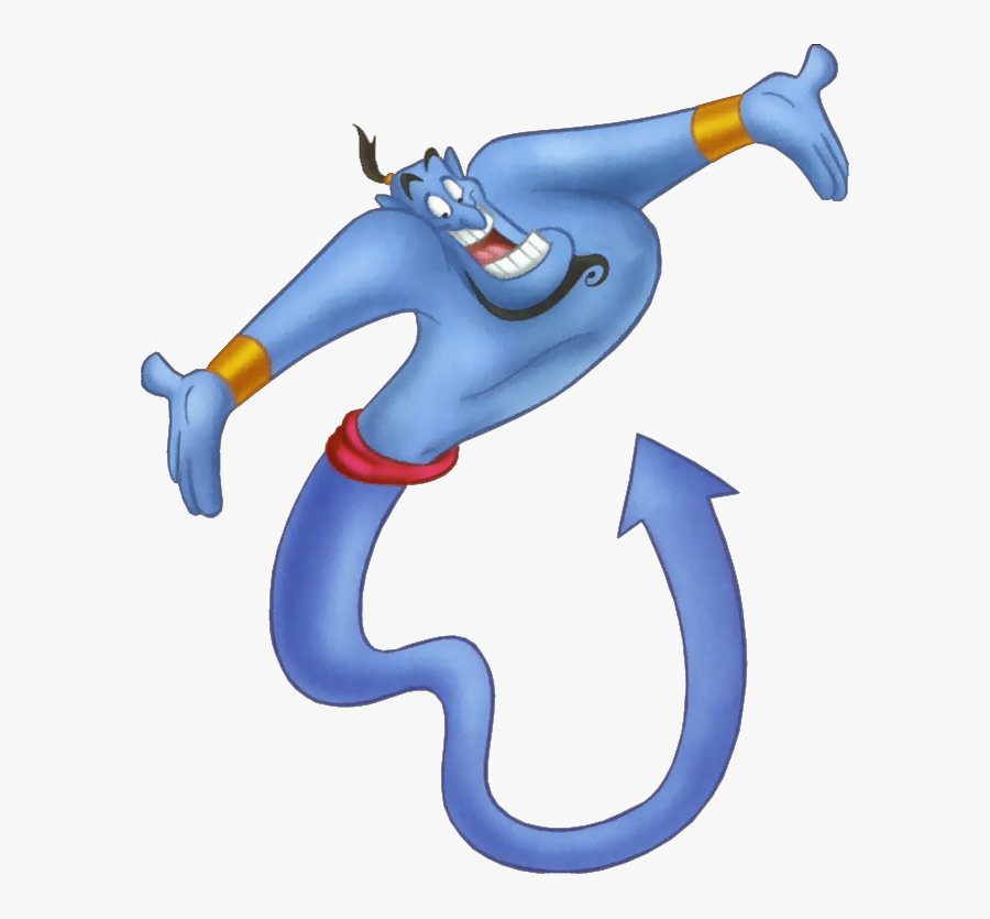 Transparent Genie Clipart - Cartoon, Transparent Clipart