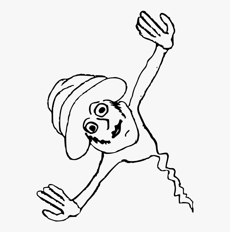 Flying Genie Svg Clip Arts - Clip Art, Transparent Clipart