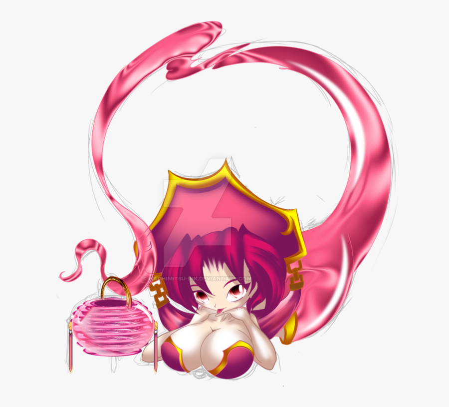 Genie Sakura By Hachimitsu-ink - Cartoon, Transparent Clipart