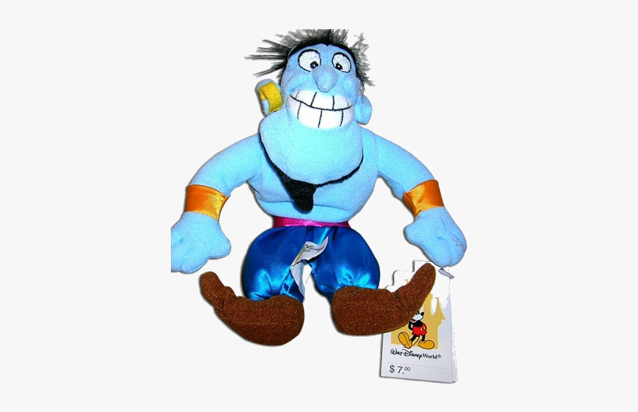 Disney World Genie Plush Doll Disneyland Walt Free - Stuffed Toy, Transparent Clipart