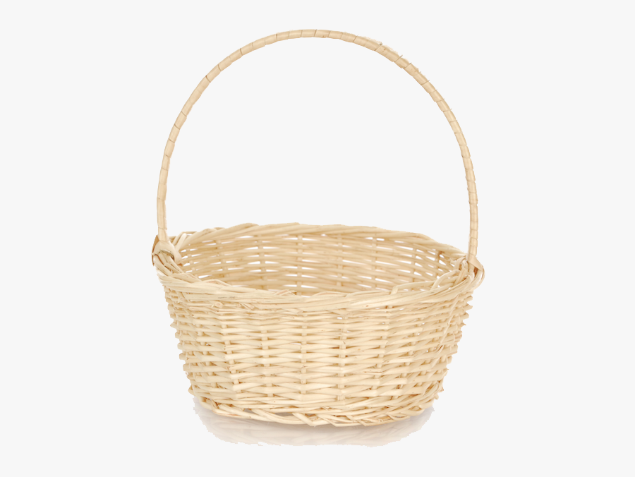 Empty Easter Basket Png Transparent Picture - Storage Basket, Transparent Clipart