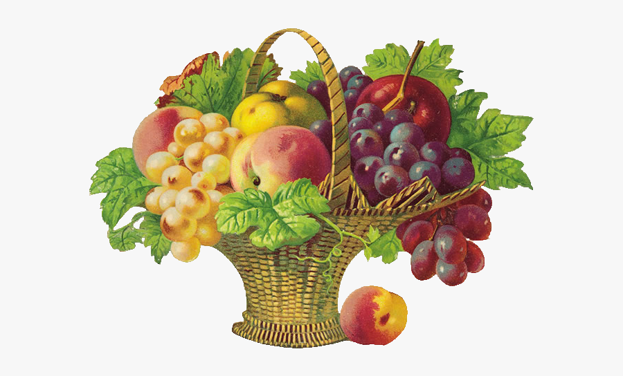 Gift Basket Clipart, Transparent Clipart