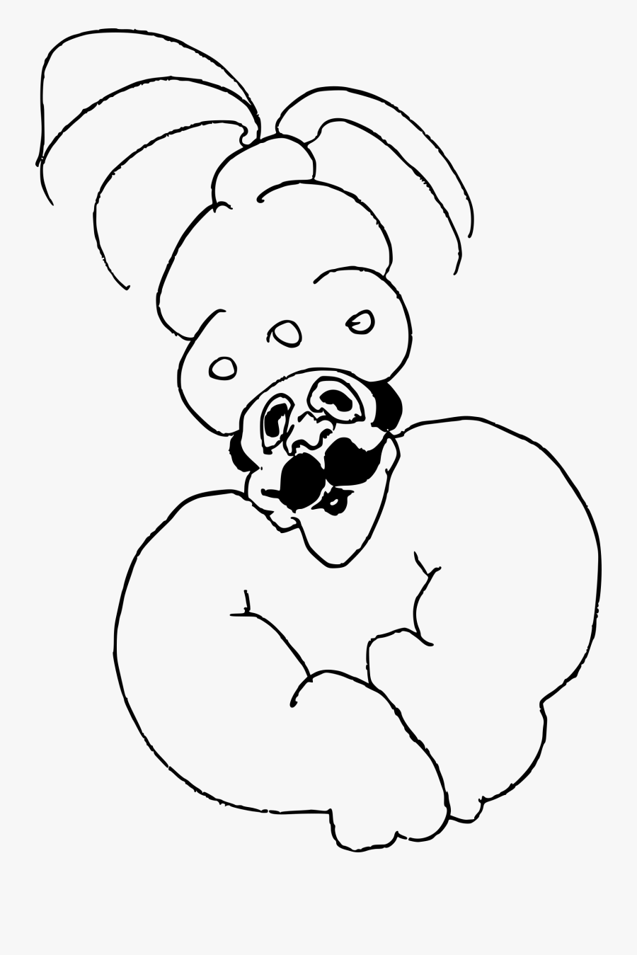 Genie Clip Arts - Drawing, Transparent Clipart