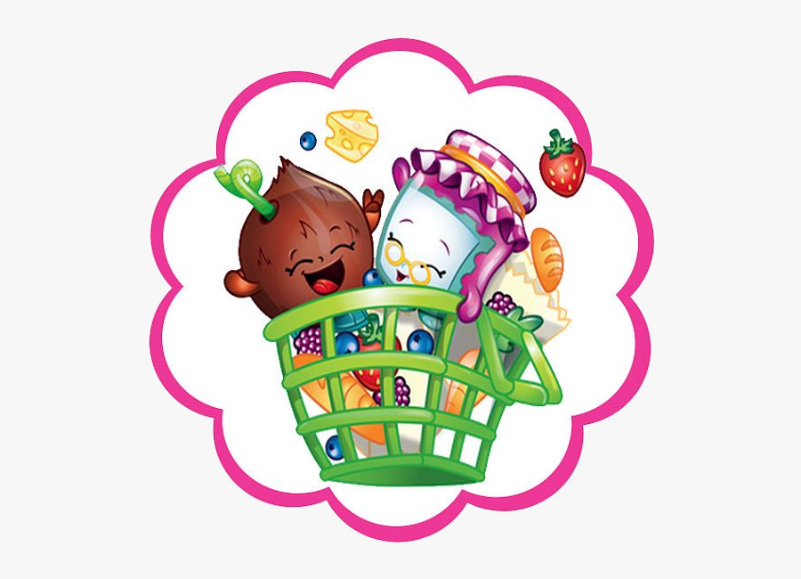 Shopkins Clipart Cupcake Graphics Illustrations Free - Shopkins Transparent Shopkins Png, Transparent Clipart