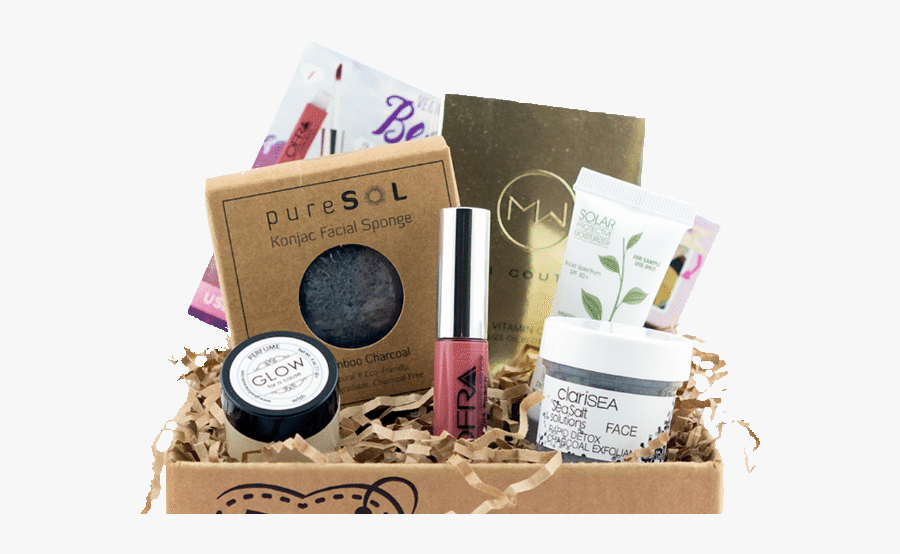 Box Of Cosmetics, Transparent Clipart